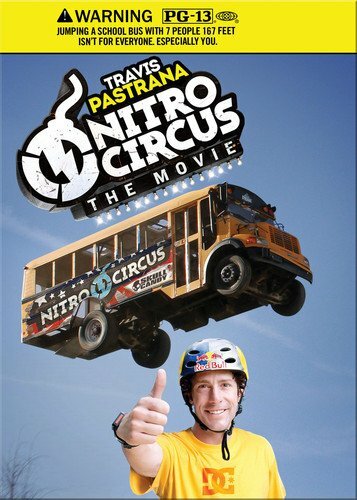 Nitro Circus The Movie - Travis Pastrana - DVD