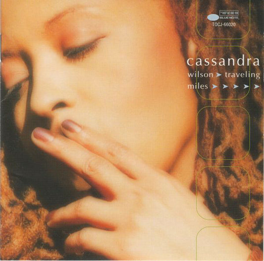 Cassandra Wilson - Traveling Miles - Cassandra Wilson - CD