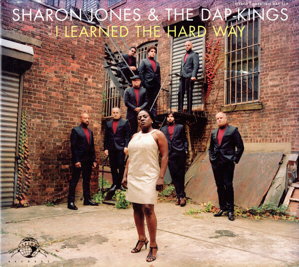 Sharon Jones & The Dap-Kings - I Learned The Hard Way - Sharon Jones & The Dap-Kings - CD