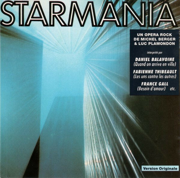 Starmania - Version Originale (Extraits) - Michel Berger Et Luc Plamondon - CD