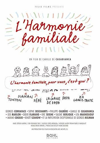 L'Harmonie familiale - Camille de Casabianca - DVD