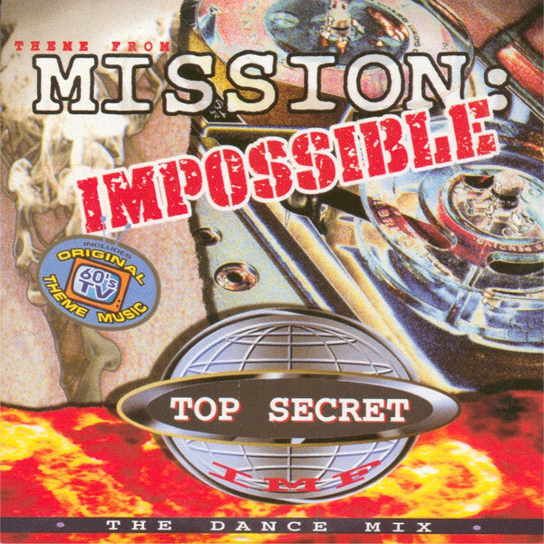 IMF - Theme From Mission : Impossible (The Dance Mix) - IMF - CD