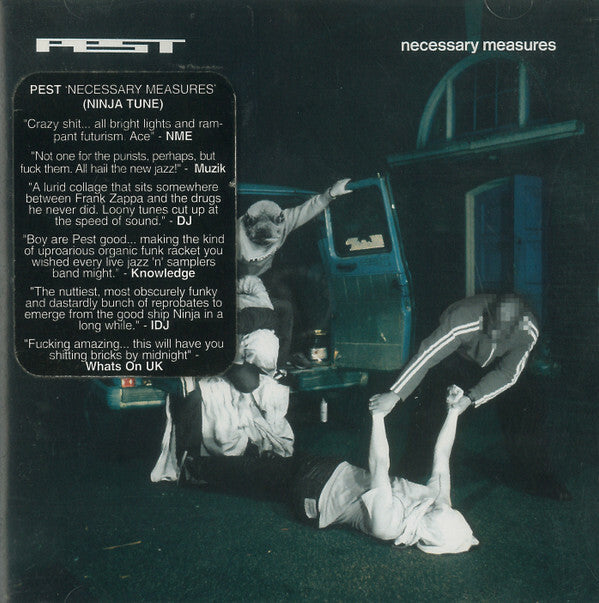 Pest - Necessary Measures - Pest - CD