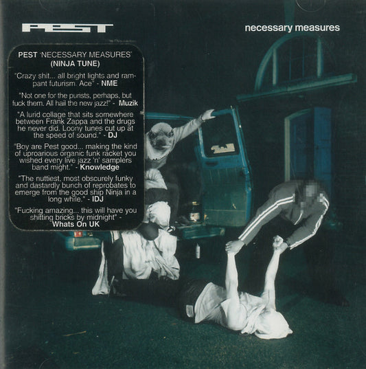 Pest - Necessary Measures - Pest - CD
