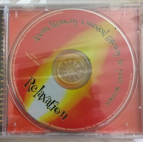Relaxation Aroma Harmony - Andy Marlow - CD