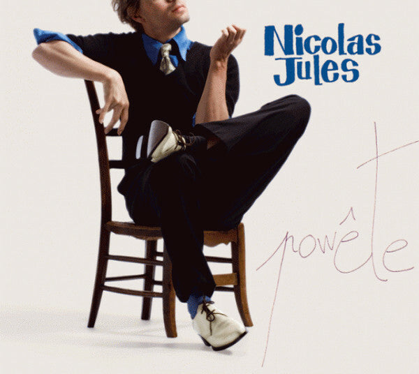 Nicolas Jules - Powête - Nicolas Jules - CD