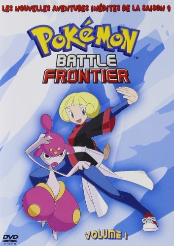 Les Pokemon : Battle Frontier - Saison 9 vol 1 - Inconnu - DVD