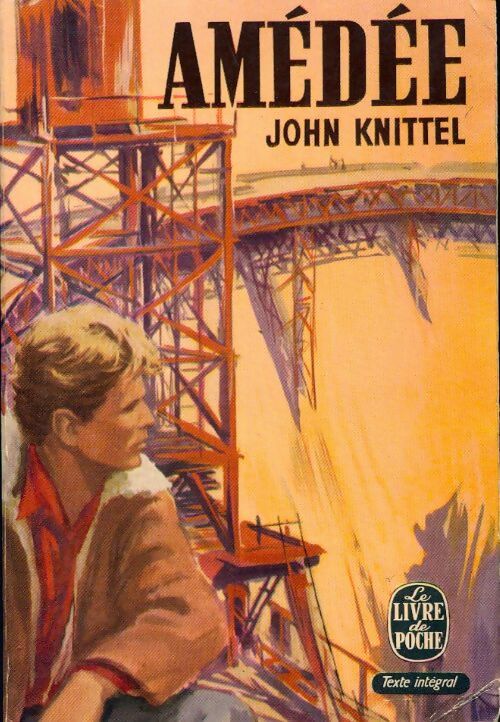 Amédée - John Knittel - Livre