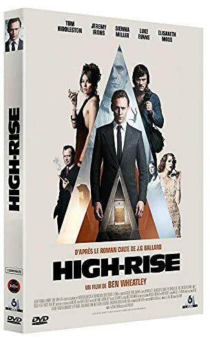 High-Rise - Ben Wheatley - DVD