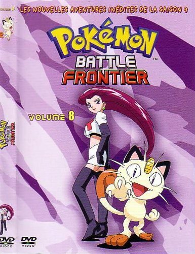 Pokemon Battle Frontier Volume 8 - Inconnu - DVD