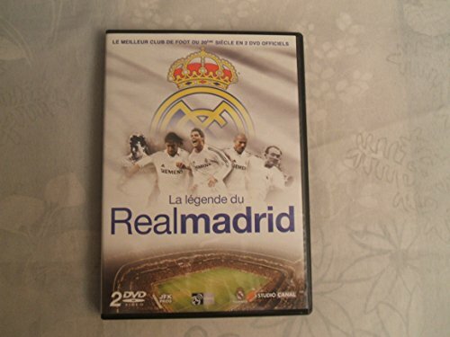La légende du Realmadrid - Inconnu - DVD