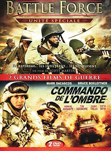 2 Grands Films de Guerre : Battle Force-Unité spéciale / Commando de l'ombre - Scott Martin, J. Stephen Maunder - DVD