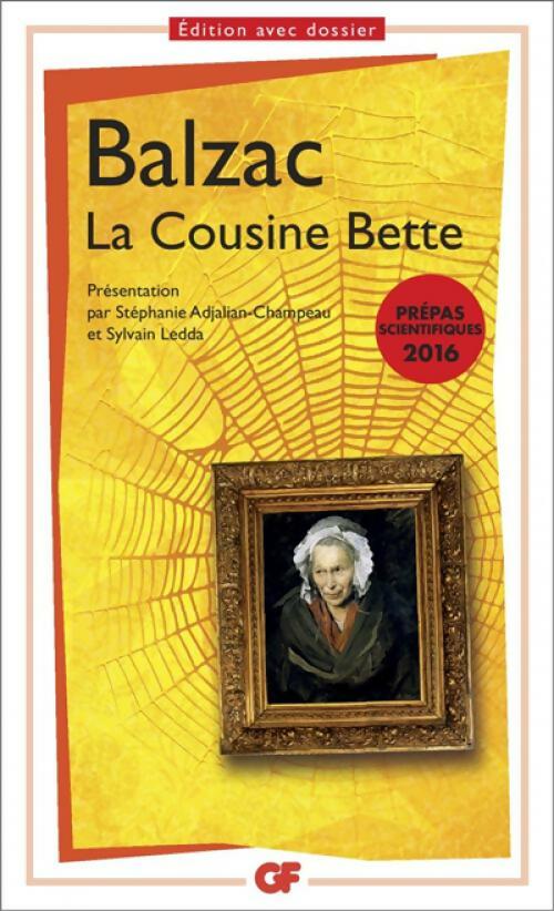 La cousine Bette - Honoré De Balzac - Livre