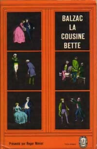 La cousine Bette - Honoré De Balzac - Livre