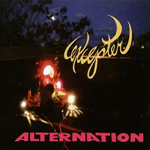 Excepter - Alternation - Dan Hougland, John Fell Ryan, Jon Nicholson, Nathan Corbin - CD