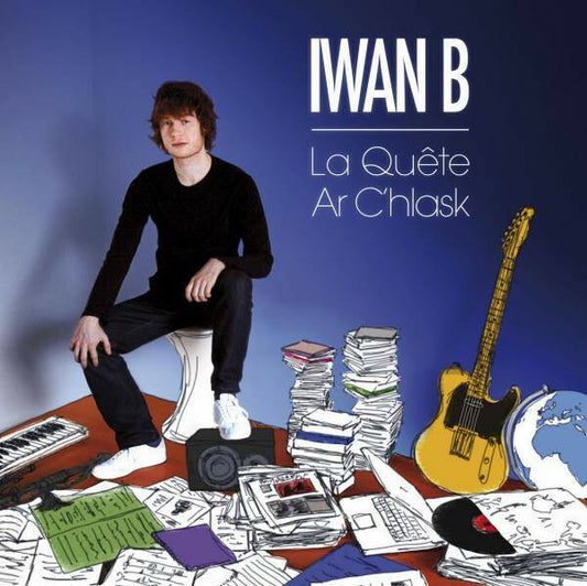 Iwan B - La Quête (Ar C'hlask) - Iwan B - CD
