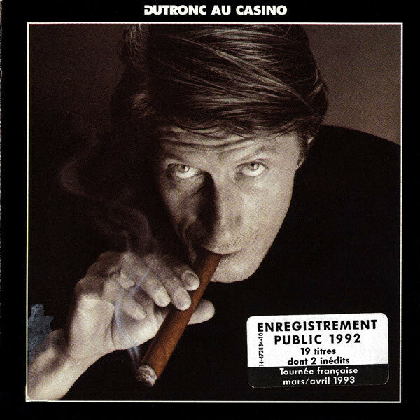 Jacques Dutronc - Dutronc Au Casino - Dutronc, Jacques - CD