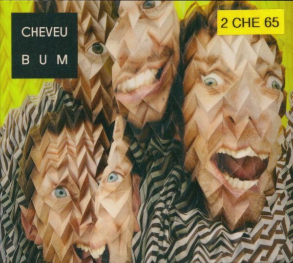 Cheveu - bum - cheveu - CD