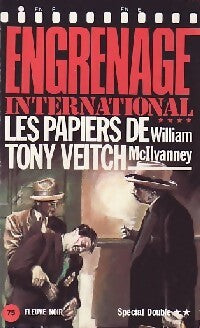 Les papiers de Tony Veitch - William McIlvanney - Livre