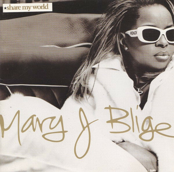 Mary J. Blige - Share My World - Mary J. Blige - CD