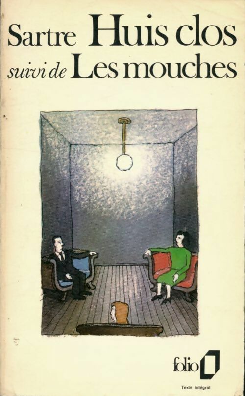 Huis clos / Les Mouches - Jean-Paul Sartre - Livre