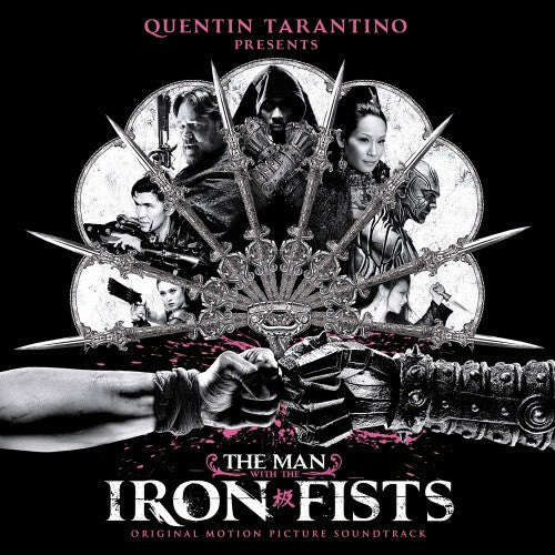 The Man With The Iron Fists - Original Motion Picture Soundtrack - Artistes Divers - CD