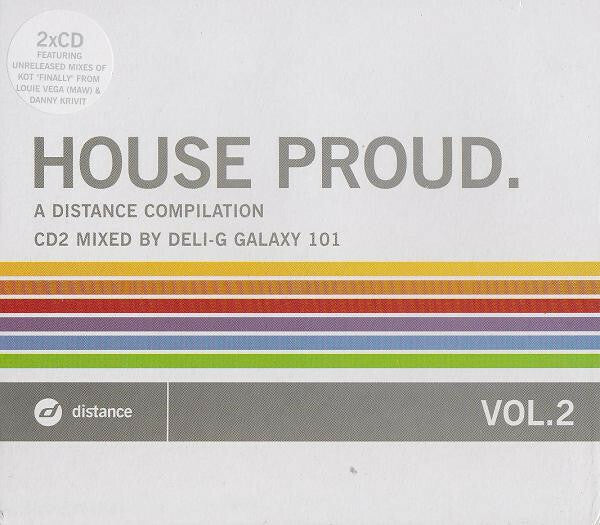House Proud. Vol.2 - Various Artist - CD
