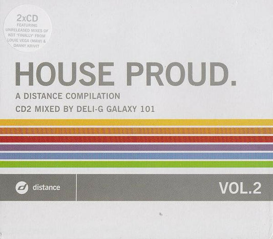 House Proud. Vol.2 - Various Artist - CD