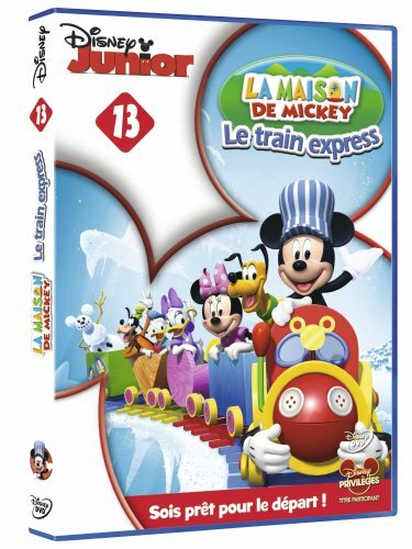 La Maison de Mickey-13-Le Train Express - Inconnu - DVD
