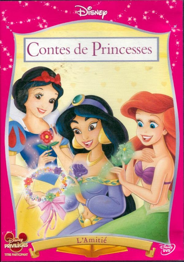 Contes de princesses, volume 2 L'amitié - Inconnu - DVD
