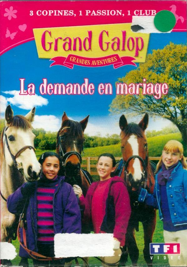 Grand Galop : La demande en mariage - Inconnu - DVD
