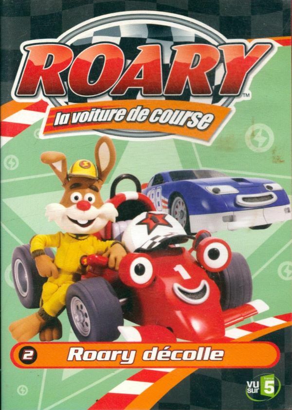 Roary, la voiture de course Vol.2 : Roary décolle - Tim Harper - DVD