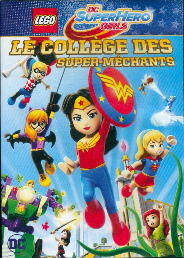 Lego DC Superhero Girls : Le Collège des Super-Méchants - Elsa Garagarza - DVD