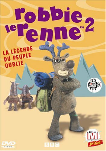 Robbie Le Renne 2 : La légende du Peuple oublié - Peter Peake - DVD