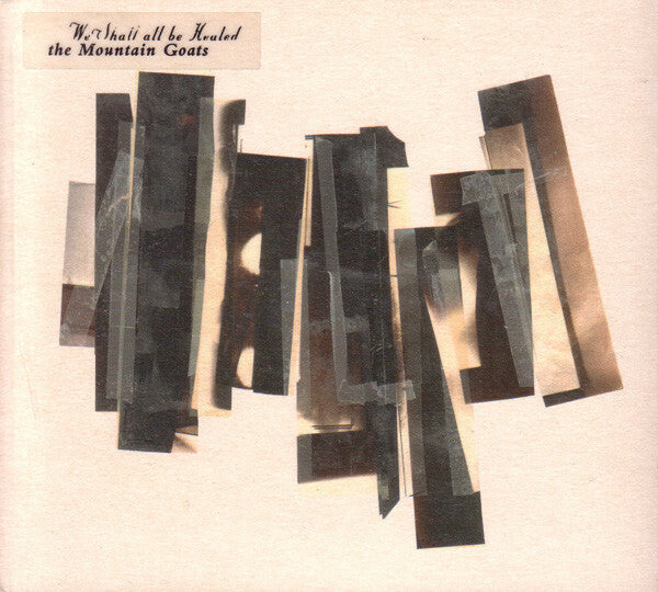 The Mountain Goats - We Shall All Be Healed - The Mountain Goats - CD