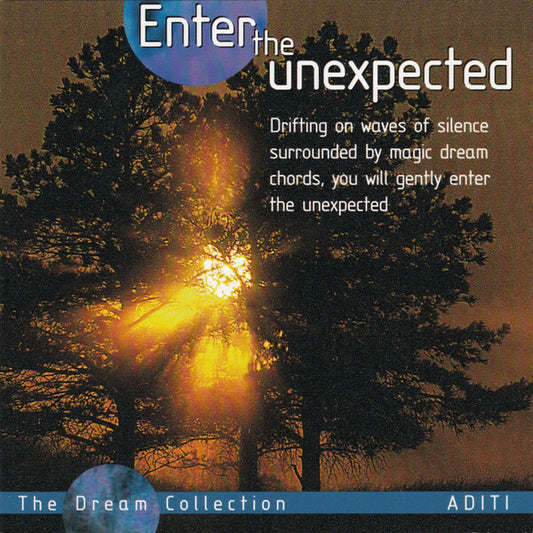 Aditi - Enter The Unexpected - Traditionnel - CD