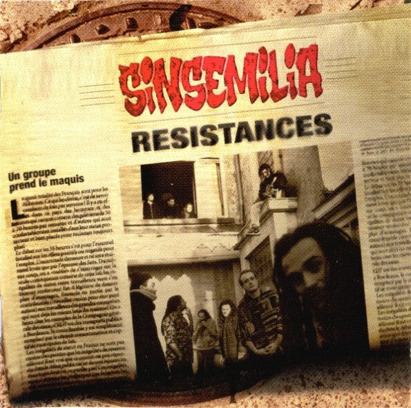 Sinsemilia - Résistances - Sinsemilia - CD