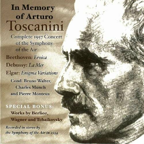 Toscanini Memorial Concert - Symphony of the Air 2CD - Symphony of the Air - CD
