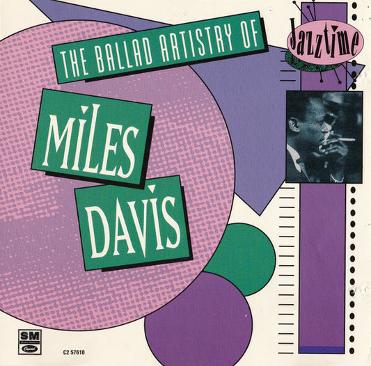 The Ballad Artistry Of Miles Davis - Miles Davis - CD