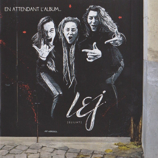 LEJ - En Attendant L'Album... - Alejandra Ribera - CD