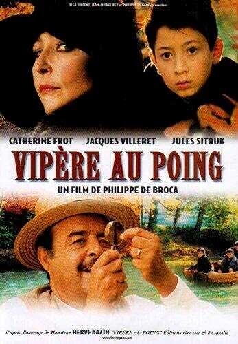 Vipère au Poing - Philippe de Broca - DVD