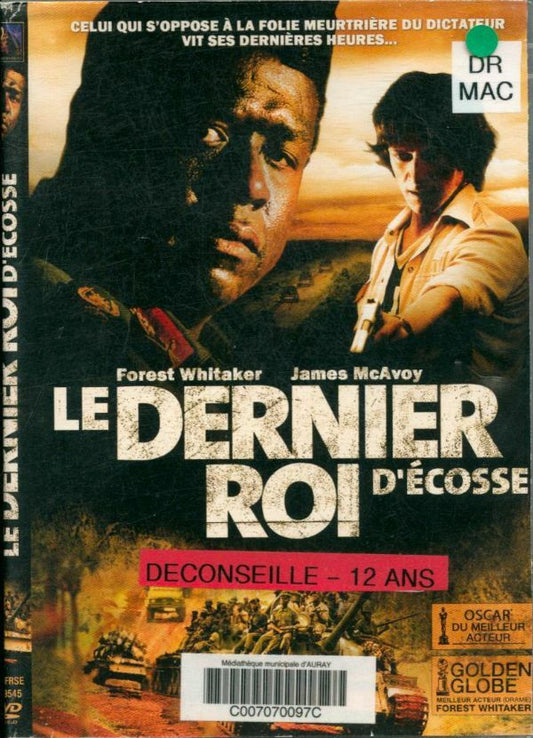 Le dernier roi d'Ecosse - Kevin Macdonald - DVD
