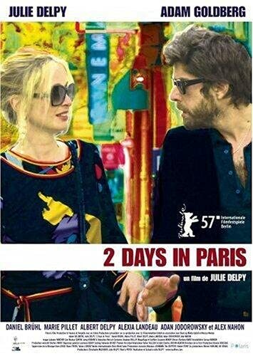 2 Days in Paris - Julie Delpy - DVD
