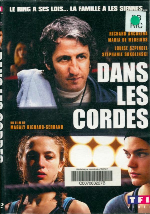Dans Les Cordes - Magaly Richard-Serrano - DVD