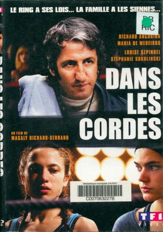 Dans Les Cordes - Magaly Richard-Serrano - DVD