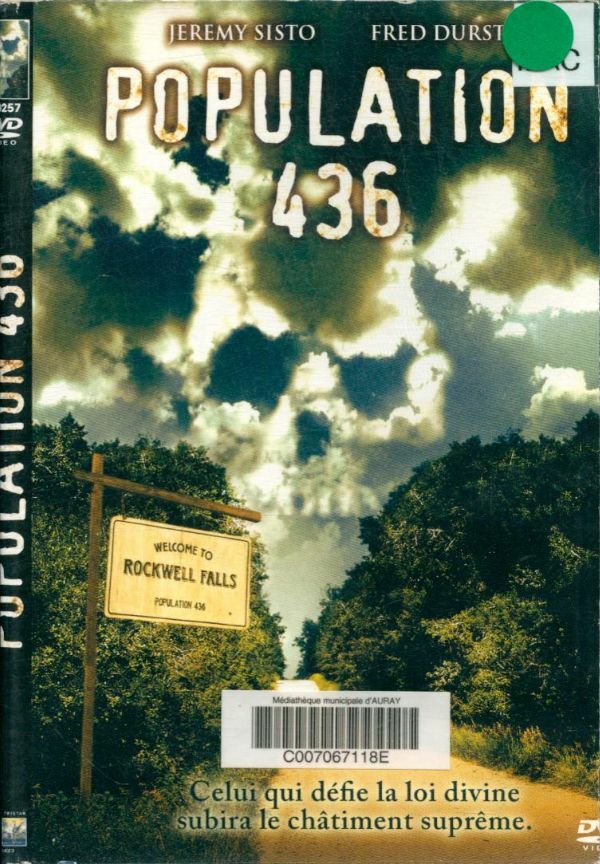Population 436 - Michelle Maxwell MacLaren - DVD