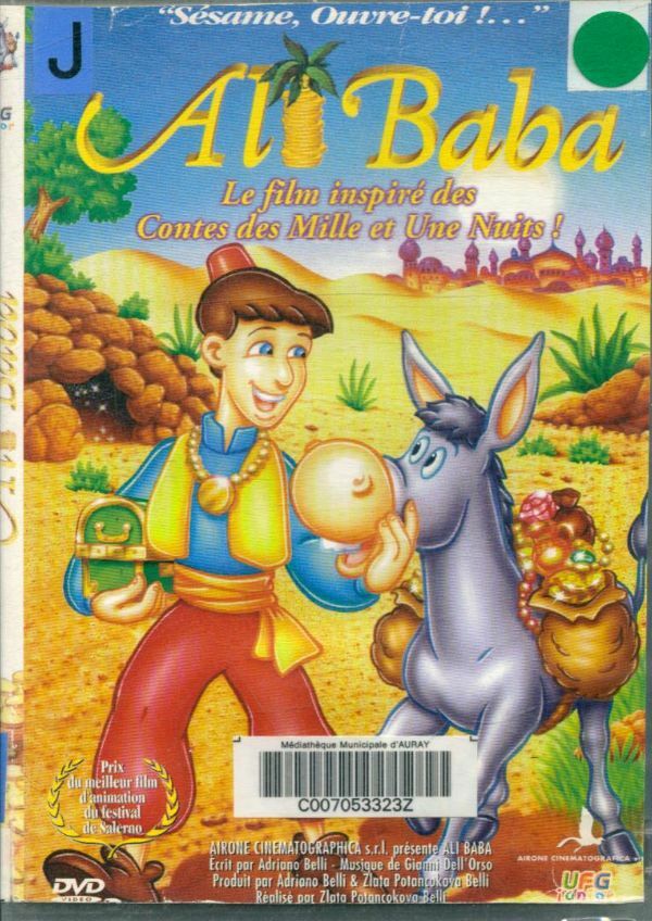 Ali Baba - Zlata Potanckova Belli - DVD