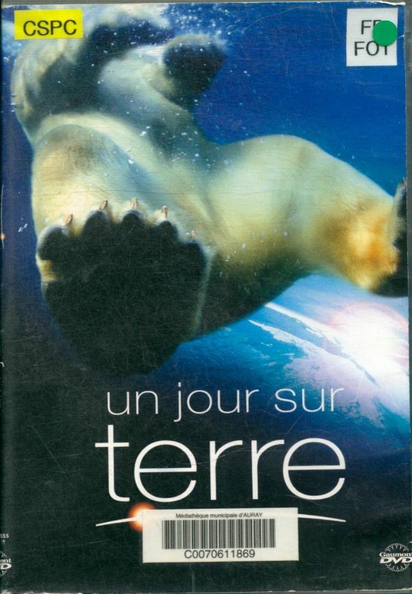 Un jour sur Terre - Alastair Fothergill, Mark Linfield - DVD