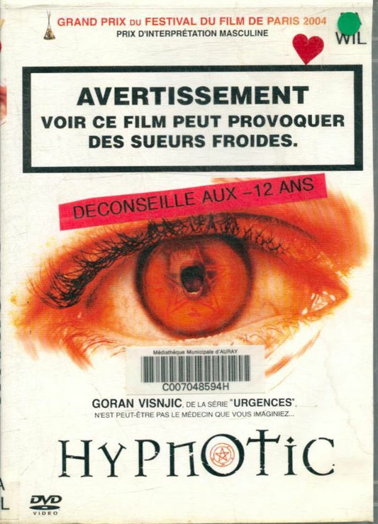 HYPNOTIC - Inconnu - DVD