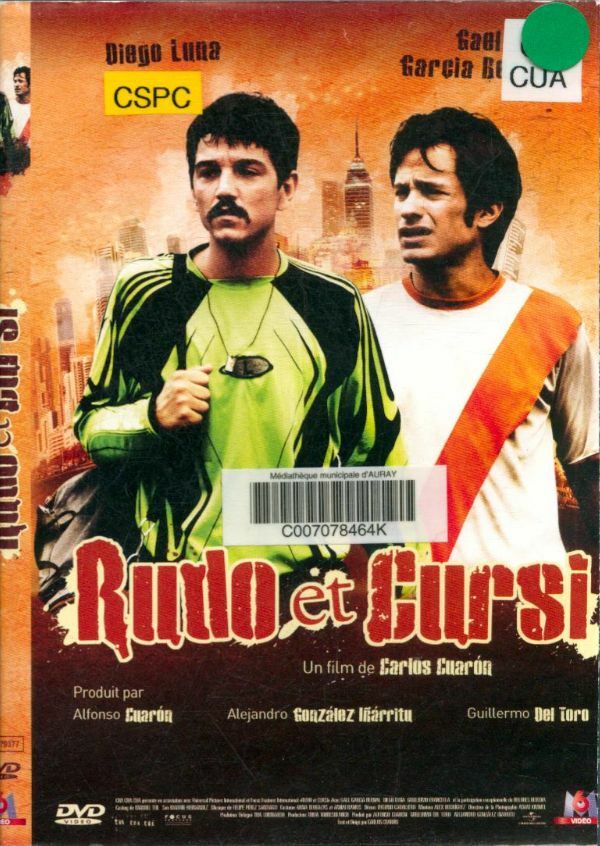 Rudo & Cursi - Carlos Cuarón - DVD